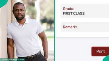 Third-class law graduate bags first class from Law School, celebrates great achievement