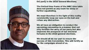 Hours to APC national convention, Buhari issues final orders