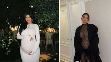 Kris Jenner, Kylie's bestie, others' comments have peeps thinking Kylie's baby boy’s name is Angel