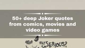 50+ deep Joker quotes from comics, movies and video games