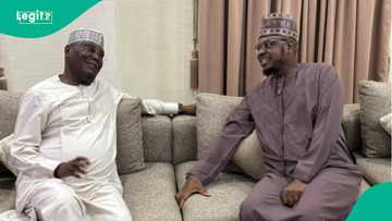 Siyasa: Atiku ya ziyarci Pantami, sun tattauna batun shugabanci da sauransu