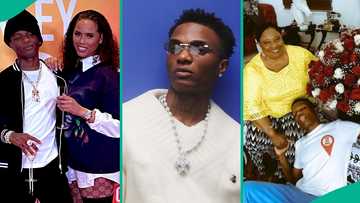Confusion trails Wizkid's emotional tweet amid rumours: "Miss my queen every day"