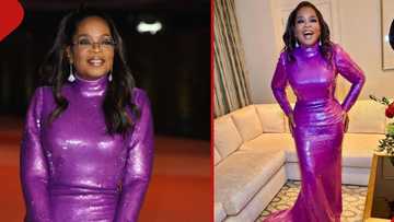 Oprah Winfrey displays massive weight loss in stunning gown as she steps out for movie premiere