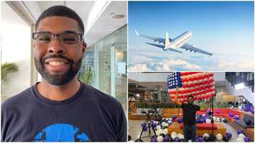 After years abroad, young man finally becomes American citizen, many celebrate him online