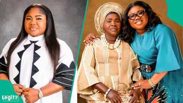 “Death, you took my gold away”: Gospel singer Esther Igbekele mourns as she loses mother