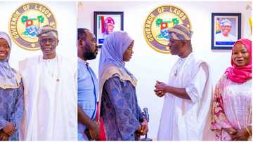 Aminat Yusuf: Sanwo-Olu awards N10m to LASU’s law student who graduated with 5.0 CGPA