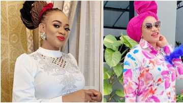Actress Uchenna Nnanna laments gridlock she encountered at 1 am on Lagos Island, shares video: "I am tired"