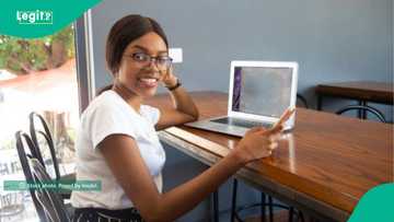 Lady reacts with joy as university in UK grants her scholarship to come over