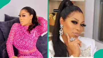 Omoge Saidat holds secret meeting with billionaire family after leaked private video