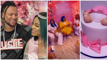 Uche Ogbodo: Anita Joseph, Mary Njoku, others surprise actress with baby shower