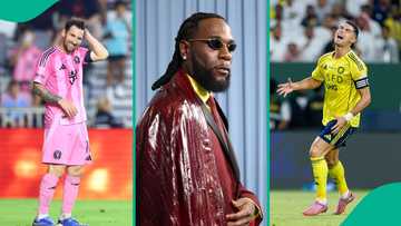 Nigerian Afrobeats star Burna Boy names his top 3 GOATs, Ronaldo, Messi missing, video