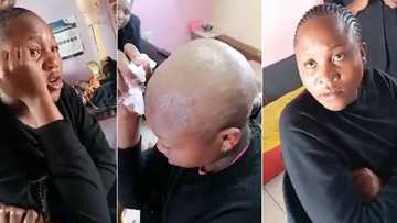 "From baddie to baldie": Angry hairdresser barbs customer 'gorimapa' for refusing to pay for braids in video