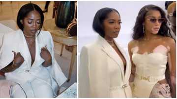 Paris Fashion Week: Singer Tiwa Savage attends Fendi show in classy look