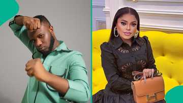 "No panic bros": Deeone cries out after Bobrisky reacts to his post shading VDM