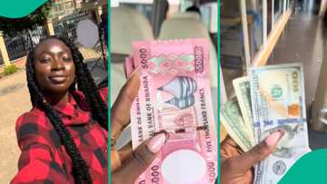 Nigerian lady who visited Rwanda notices their currency is stronger than naira