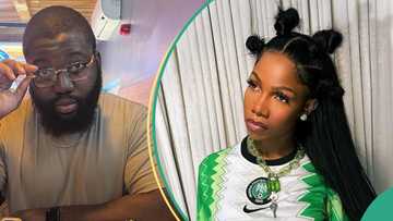 "She turned champagne to wine": Influencer Opeyemi exposes BBNaija's Tacha for using wine as champagne