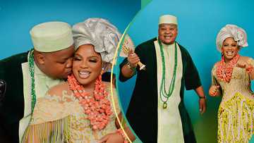 Cubana Chiefpriest displays romance on wife’s birthday, releases love song for