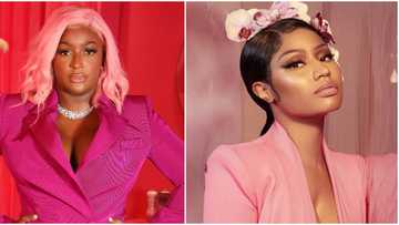 DJ Cuppy opens up on how she fell in love with colour pink through American rapper Nicki Minaj’s influence