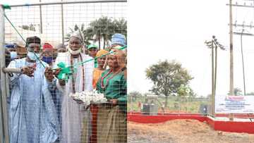 FG agency provides transformer to border community without electricity for 11 years