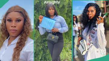 Oko Polytechnic lady graduates with HND, becomes first graduate in her family