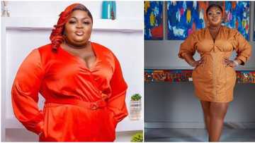 She will see husband now: Nigerians in awe as they compare Eniola Badmus' before and after weight loss photos