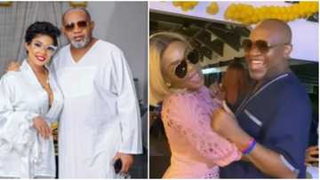 Age is just a number: 5 times Iyabo Ojo and lover Paulo melted hearts with their shameless display of love