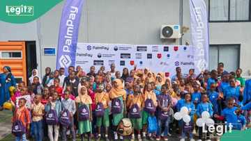 PalmPay puts smiles on faces of orphans and disabled kids on Children's Day