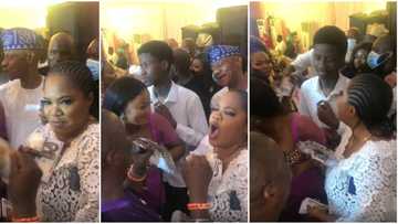 Toyin Abraham shares moment she wanted to 'scatter' dance floor at party but godmother cautioned her