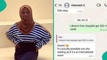 2025 UTME result of girl surfaces after sister dreamt she would score 302, people react to photo