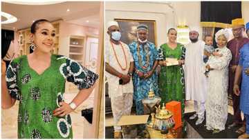 MC Oluomo's bae, Ehi Ogbebor, installed as Yeye Oge of Ibadan Land