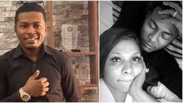 She was my class captain but now we are married, The Johnson's actor Spiff gushes over wife