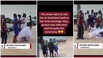 Man cancels his wedding ceremony as he finds out bride paid ex-boyfriend last minute visit
