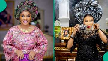 Iyabo Ojo reacts, goes fire-for-fire: "If anything happens to me, my kids, hold Lizzy Anjorin"