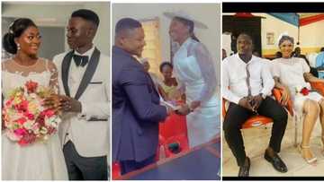 A bride was shy to kiss: 3 wedding stories that went viral this Week