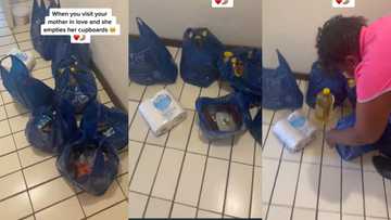 "She is good": Mother-in-law gives plenty gifts to son's wife, video goes viral