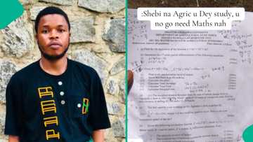 Obafemi Awolowo University finalist displays his mathematics question paper, many say they are cheap