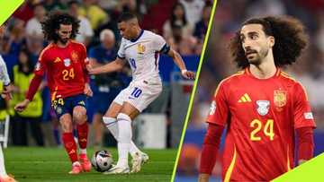 Marc Cucurella: Why Chelsea defender was booed by fans during Spain's semi-final tie with France at Euro 2024