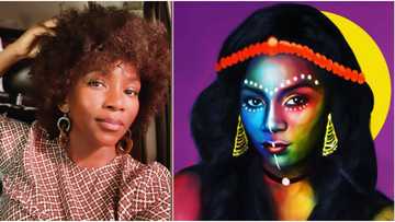 Reactions as Genevieve Nnaji plays role of Fela's Kalakuta queen who singer married alongside 26 others