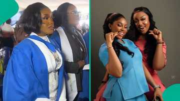 2 best friends who attended ABSU become medical doctors at same time, video melts hearts