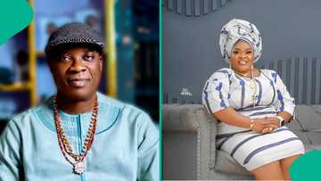 Allwell Ademola: KWAM 1 pays glowing tribute to actress during performance: "God comfort her family"