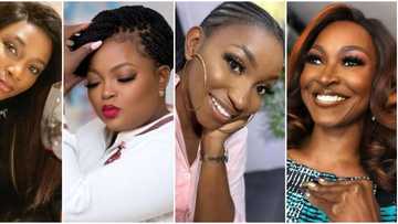 Melanin popping: Kate Henshaw, 19 other Nigerian female celebs who are black and proud