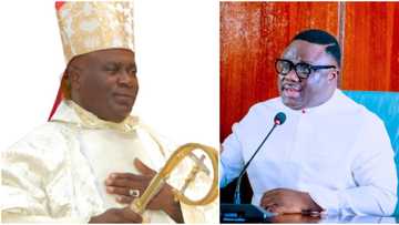 Correct Bishop: Brave cleric rejects APC Gov's massive cash gift, tells him to use it to pay workers