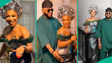 "Tonto Dikeh is getting married?" Loved-up video of actress and fashion designer leaves many talking