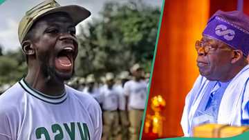 "If you can't fulfil this promise": Tinubu's government told to immediately shutdown NYSC scheme