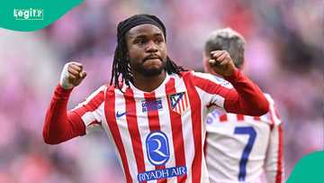 Ademola Lookman takes famous shirt number at Atletico Madrid ahead of new campaign