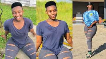 "I'm a man": Tomgirl TikToker who looks like woman posts video showing off his hips