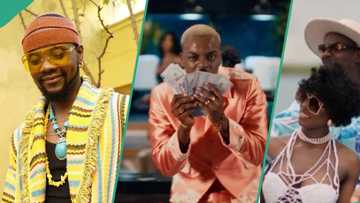 Kizz Daniel's My G music video: Enioluwa makes money rain, enjoys moments on yacht, teases fans