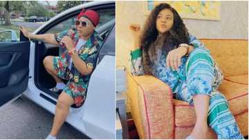 "Nigerians are hypocrites": Nkechi Blessing lampoons people criticising celebs for participating in politics