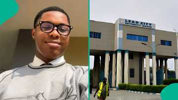 Young man defies parents, drops out of university in 300 level to restart at Lead City University