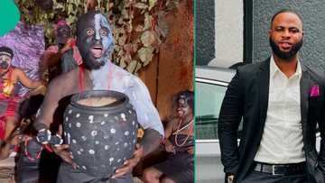 Koto Aye trends as skit maker Trinity Guy remakes Yoruba horror movie, people express concerns